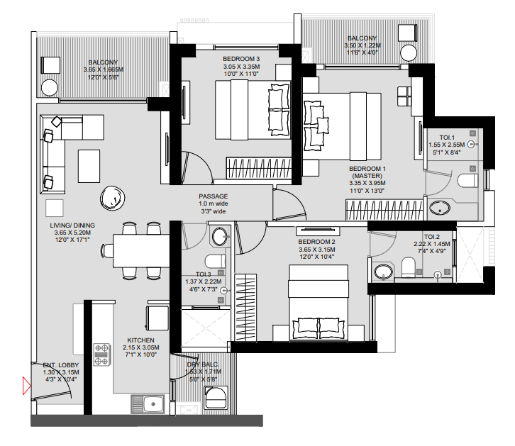 Prestige City Mulund offers premium 3 & 4 BHK residences at Prestige Forest Hills, a 30-acre integrated township with wide decks*, Yogi Hills views, and 50+ world-class amenities. Explore luxury living in Mulund.