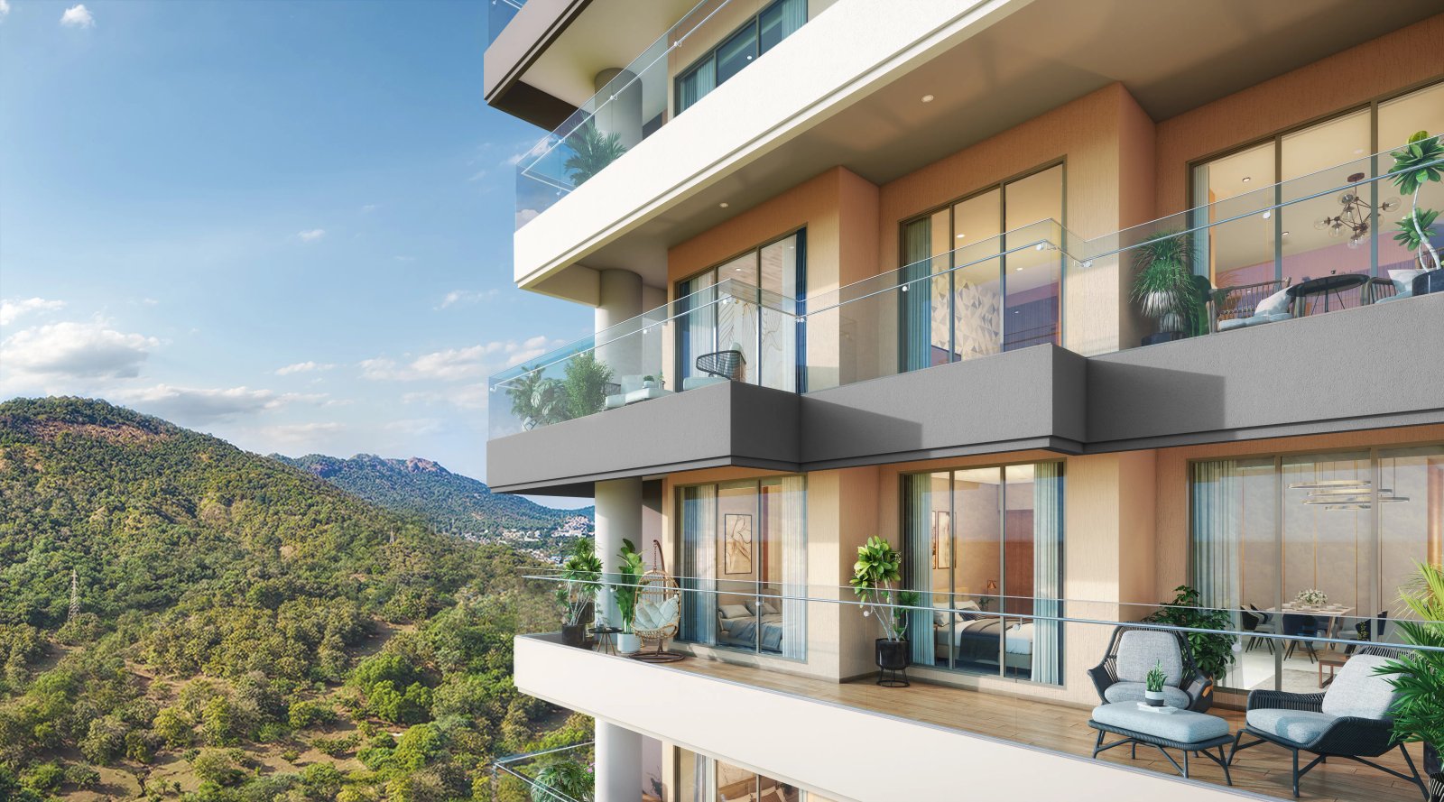 Prestige City Mulund offers premium 3 & 4 BHK residences at Prestige Forest Hills, a 30-acre integrated township with wide decks*, Yogi Hills views, and 50+ world-class amenities. Explore luxury living in Mulund. - Schools Nearby