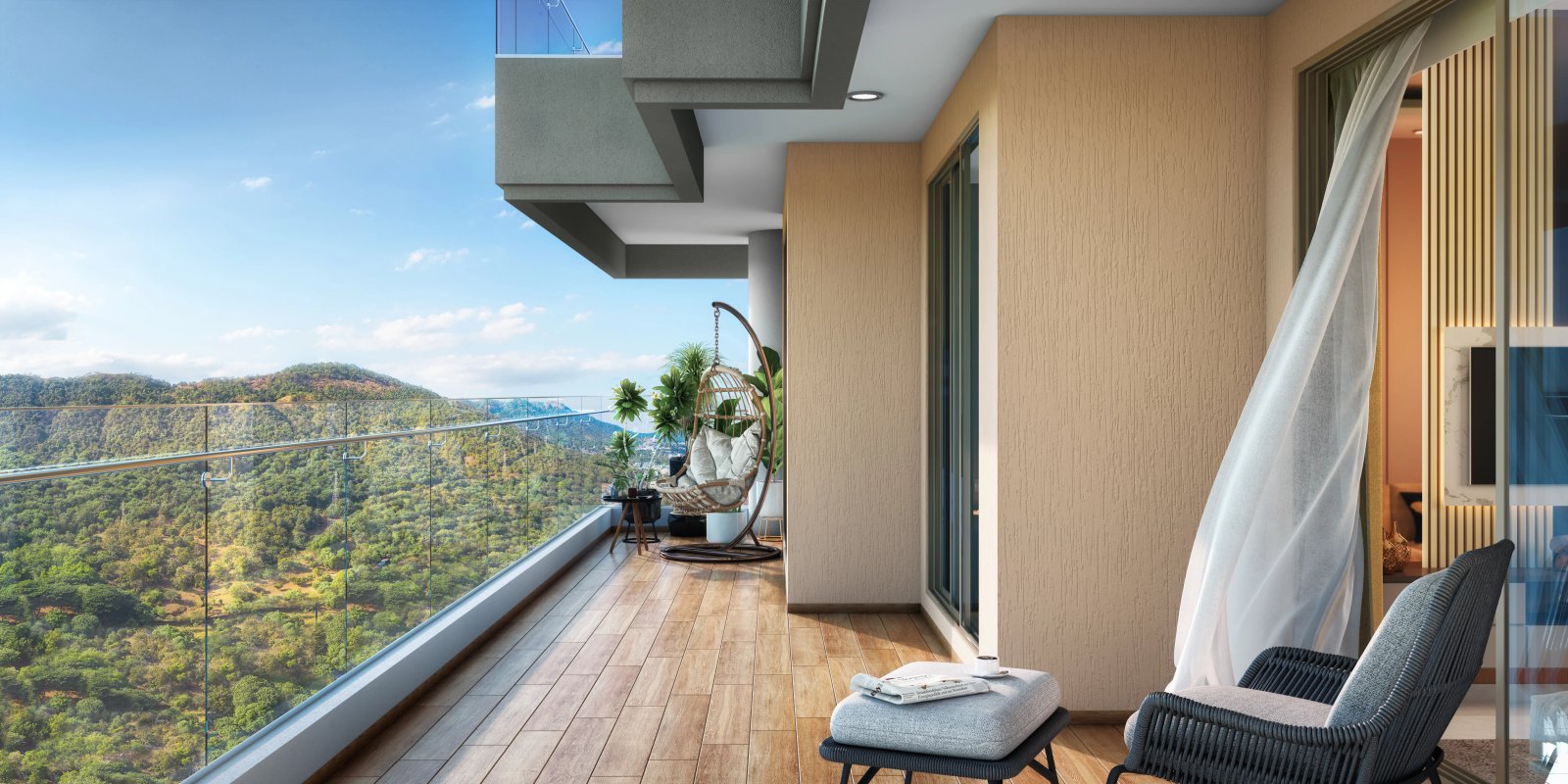 Prestige City Mulund offers premium 3 & 4 BHK residences at Prestige Forest Hills, a 30-acre integrated township with wide decks*, Yogi Hills views, and 50+ world-class amenities. Explore luxury living in Mulund. - Schools Nearby