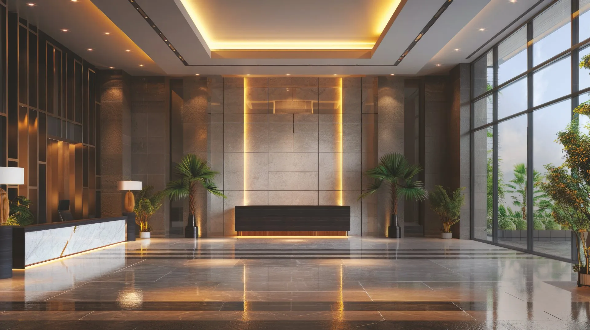 Prestige City Mulund - Spacious Kitchen Design