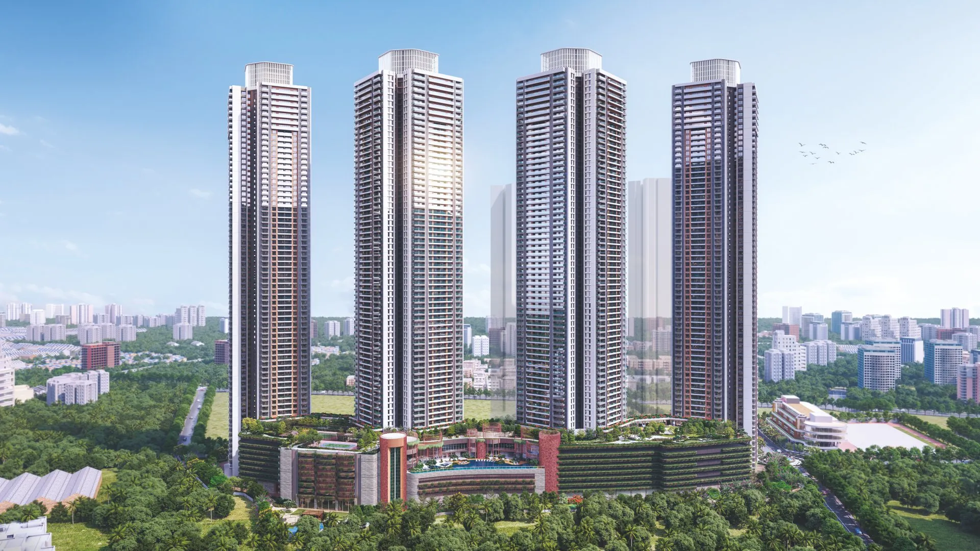 Prestige City Mulund - Elegant Dining Area