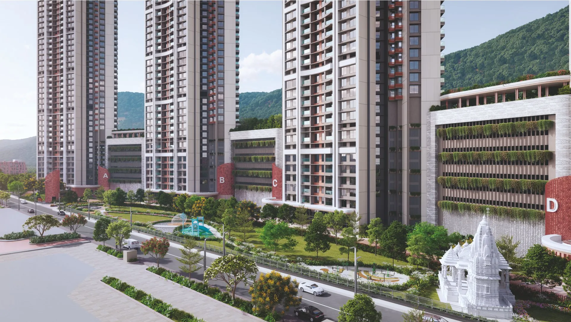 Prestige City Mulund - Clubhouse & Amenities